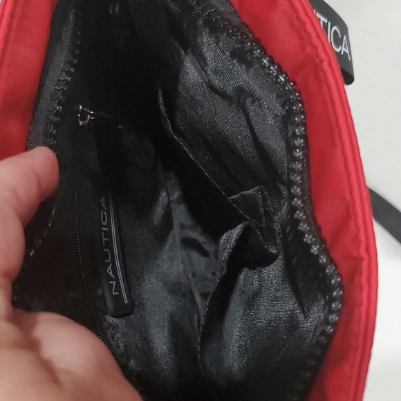 NWOT Red Diver Mini Nautica Purse - Picture 5 of 8